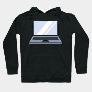 Laptop Computer Hoodie